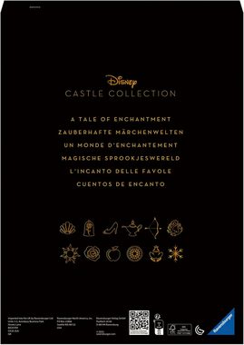 Ravensburger Puzzle Disney Castle Collection, Belle, 1000 Puzzleteile, Made in Germany