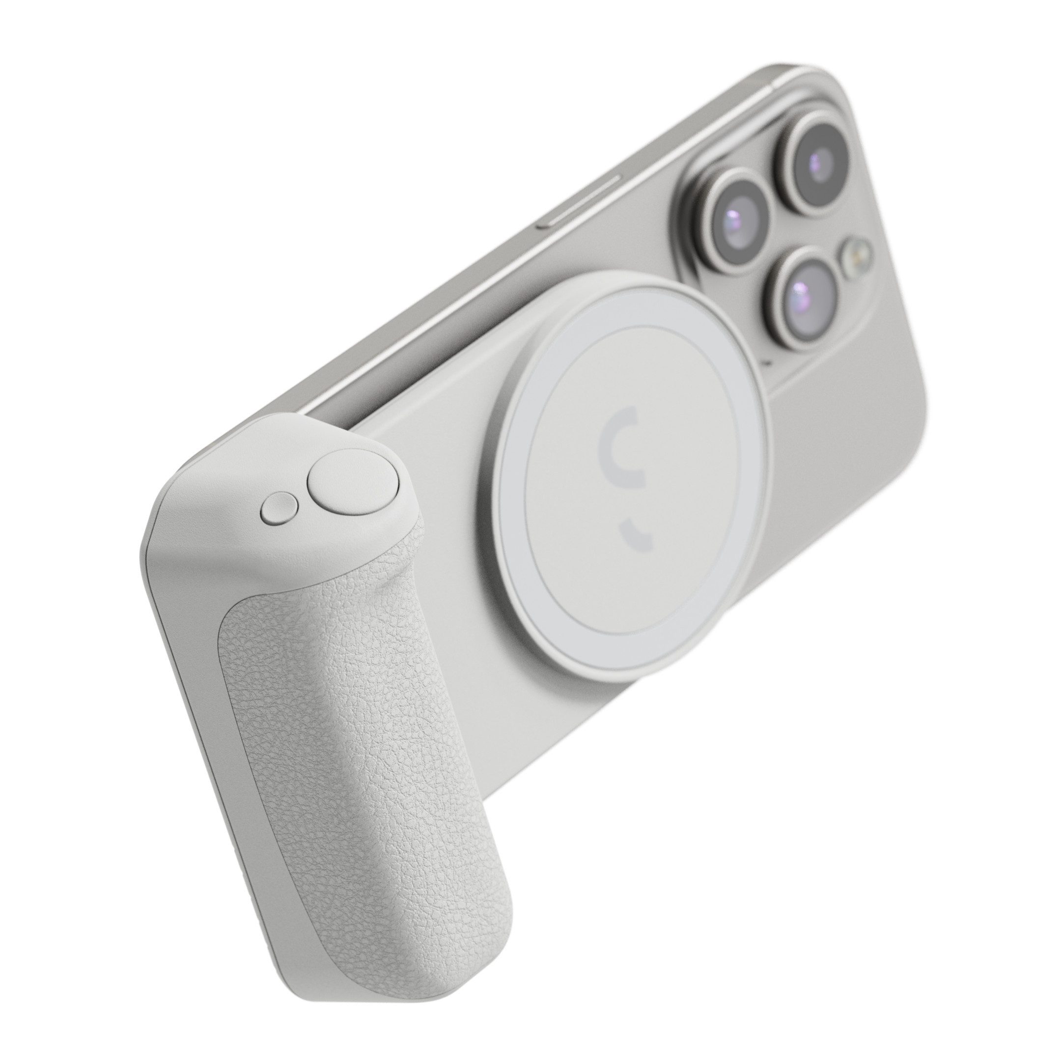 ShiftCam Smartphone-Halterung SnapGrip Essential, (praktischer Handgriff, 180° drehbar, magnetisch)