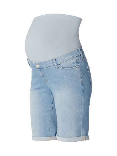 ESPRIT maternity Shorts »Jeans-Bermuda mit Überbauchbund« (1-tlg)