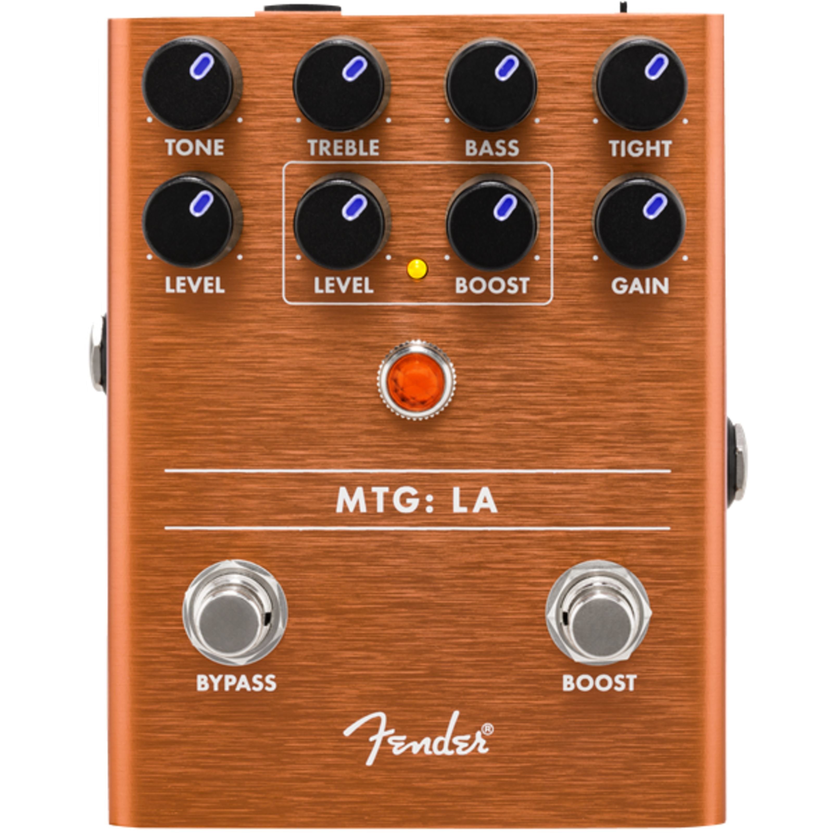 Fender Musikinstrumentenpedal, (Effekte, Verzerrer), MTG:LA Tube Distortion - Verzerrer für Gitarren