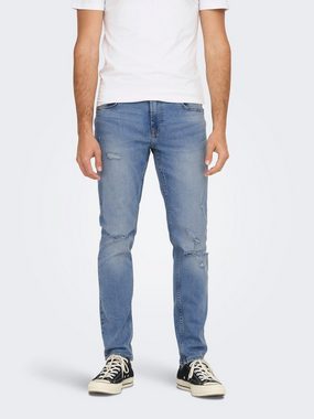 ONLY & SONS Slim-fit-Jeans Loom (1-tlg)