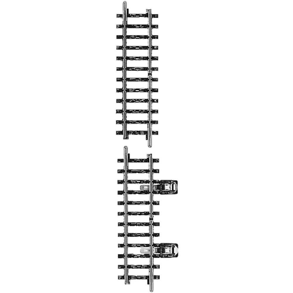Modelleisenbahn-Set H0 K-Gleis Kontaktgleis-Satz