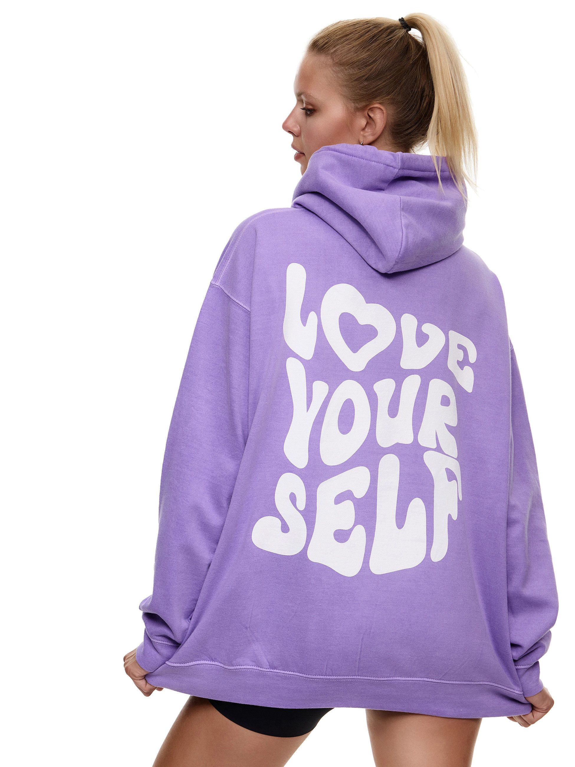 Worldclassca Hoodie Worldclassca Oversized LOVE SELF günstig online kaufen