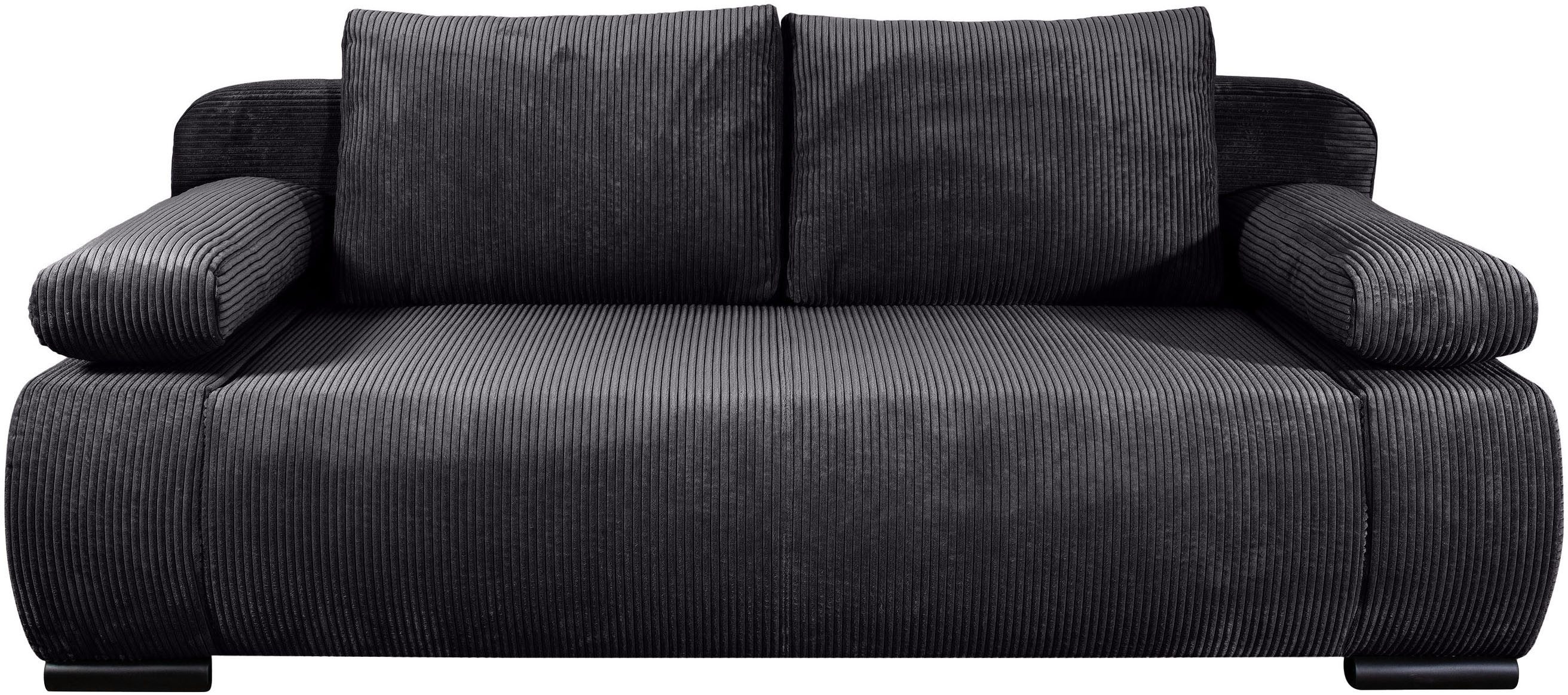 COLLECTION AB Schlafsofa Moritz, mit Bettfunktion und Bettkasten, komfortab günstig online kaufen