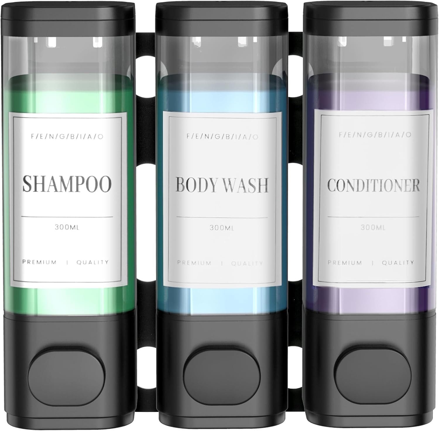 cocosity Seifenspender Shampoo- und Spülungsspender mit günstig online kaufen