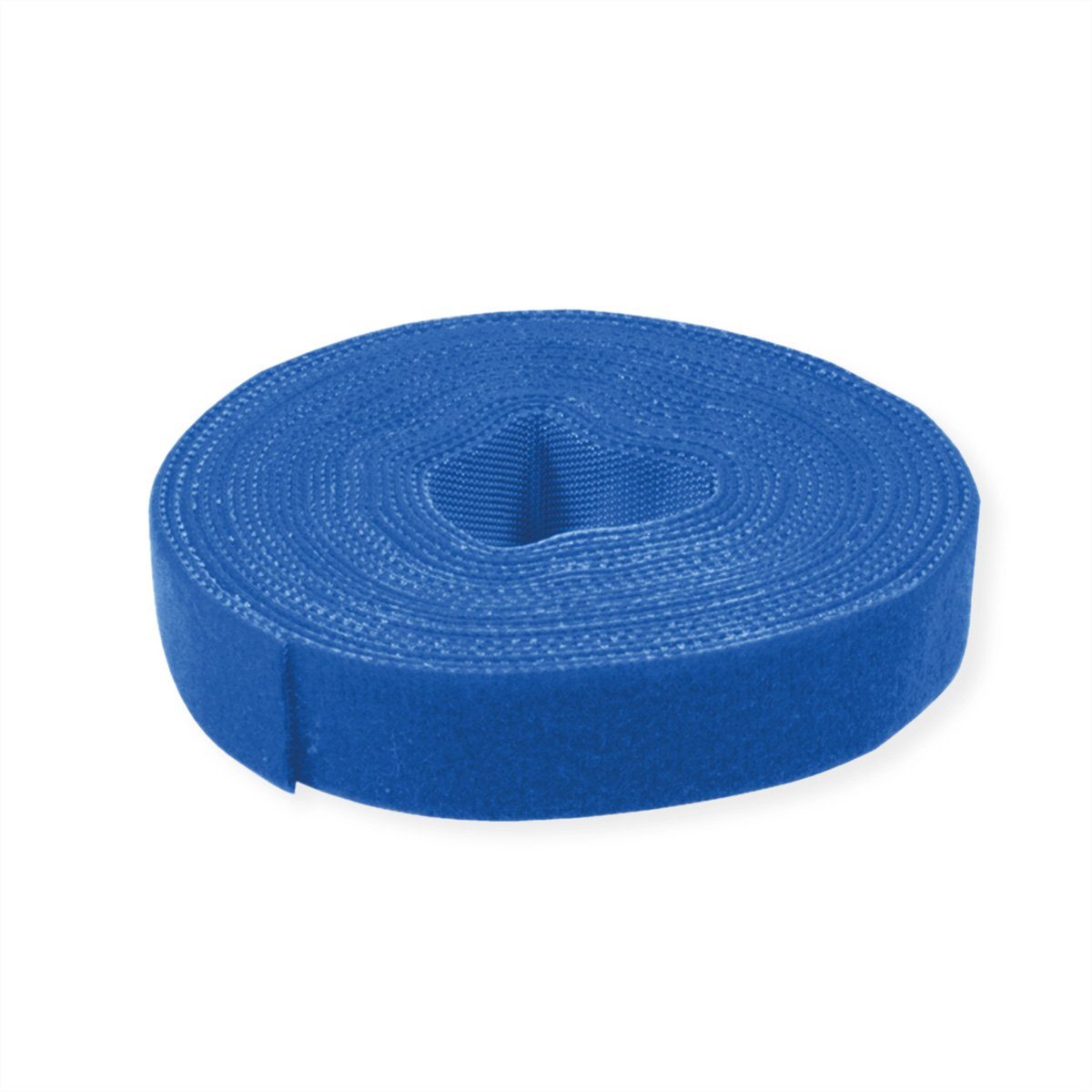VALUE Электропроводbinder Klettband auf Rolle, 10mm