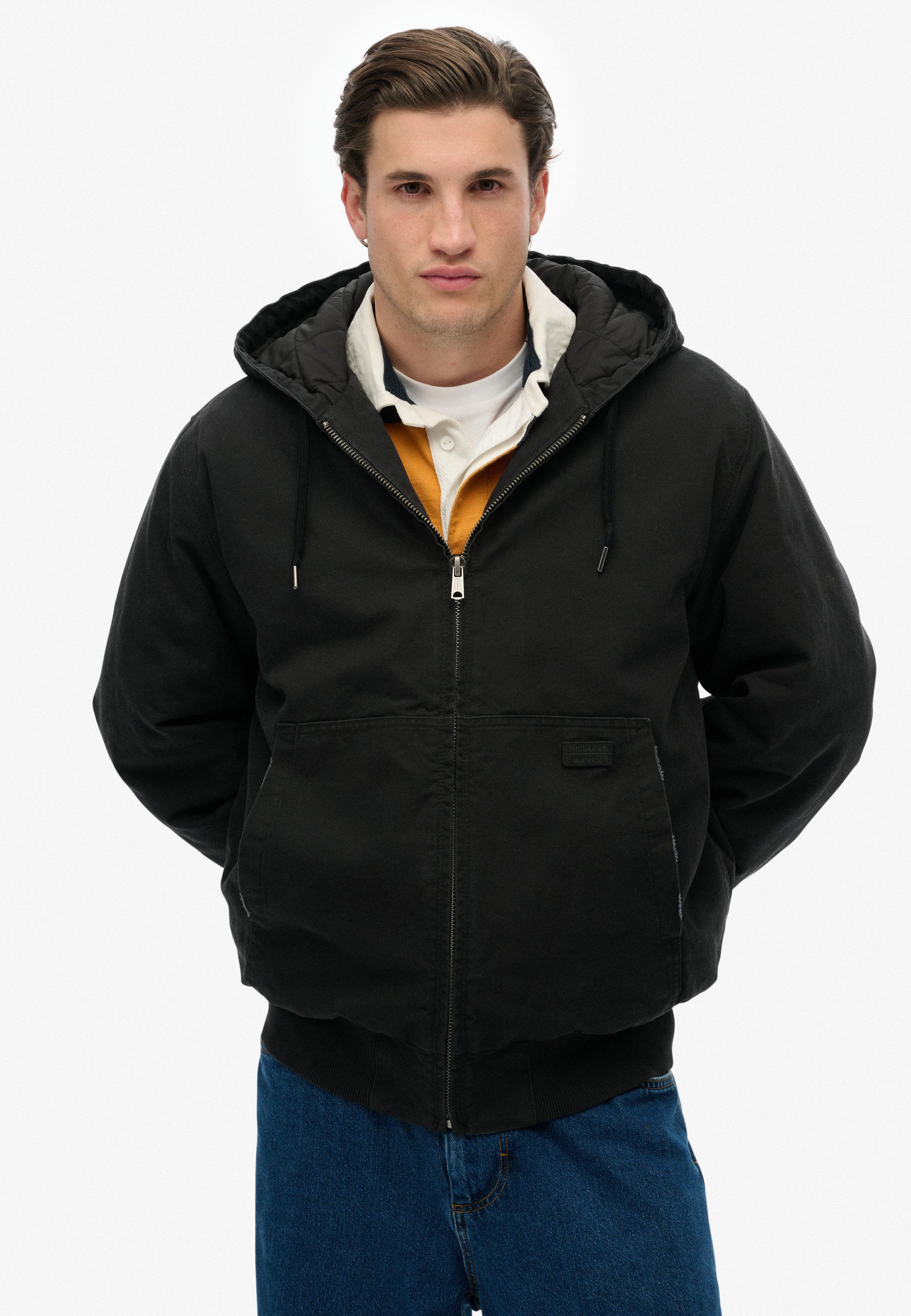 Superdry Parka CANVAS SURPLUS HOODED JKT günstig online kaufen