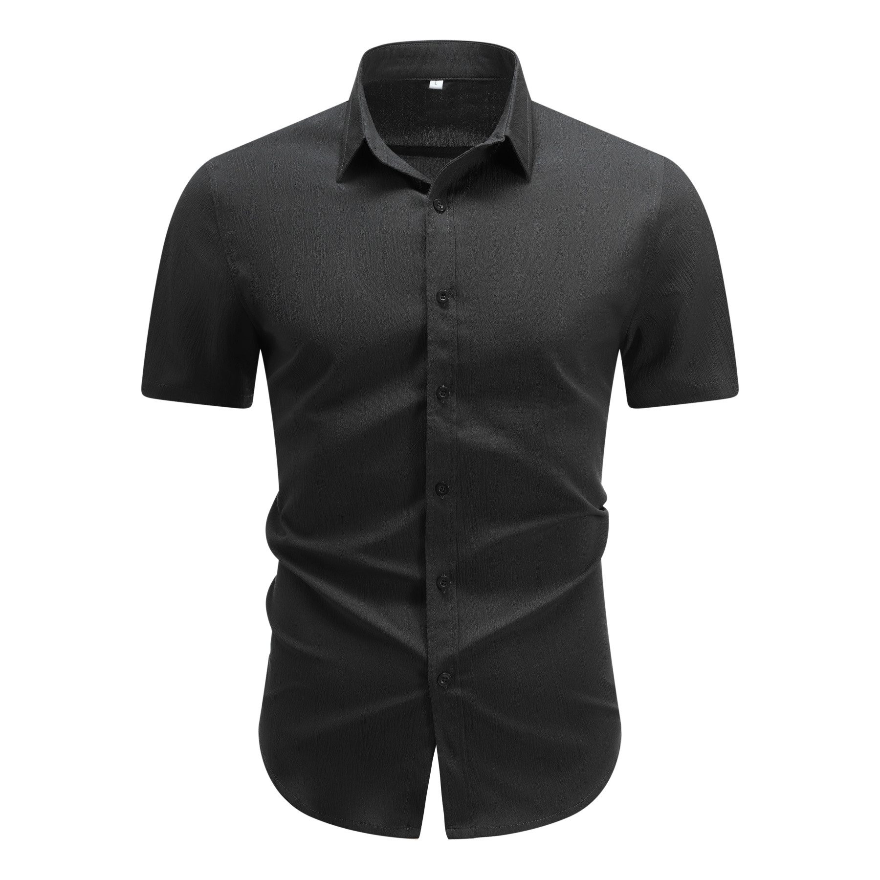 Allthemen Shirt & Hose (2 tlg, Kurzarmhemd & Shorts) Freizeitset Unifarben günstig online kaufen