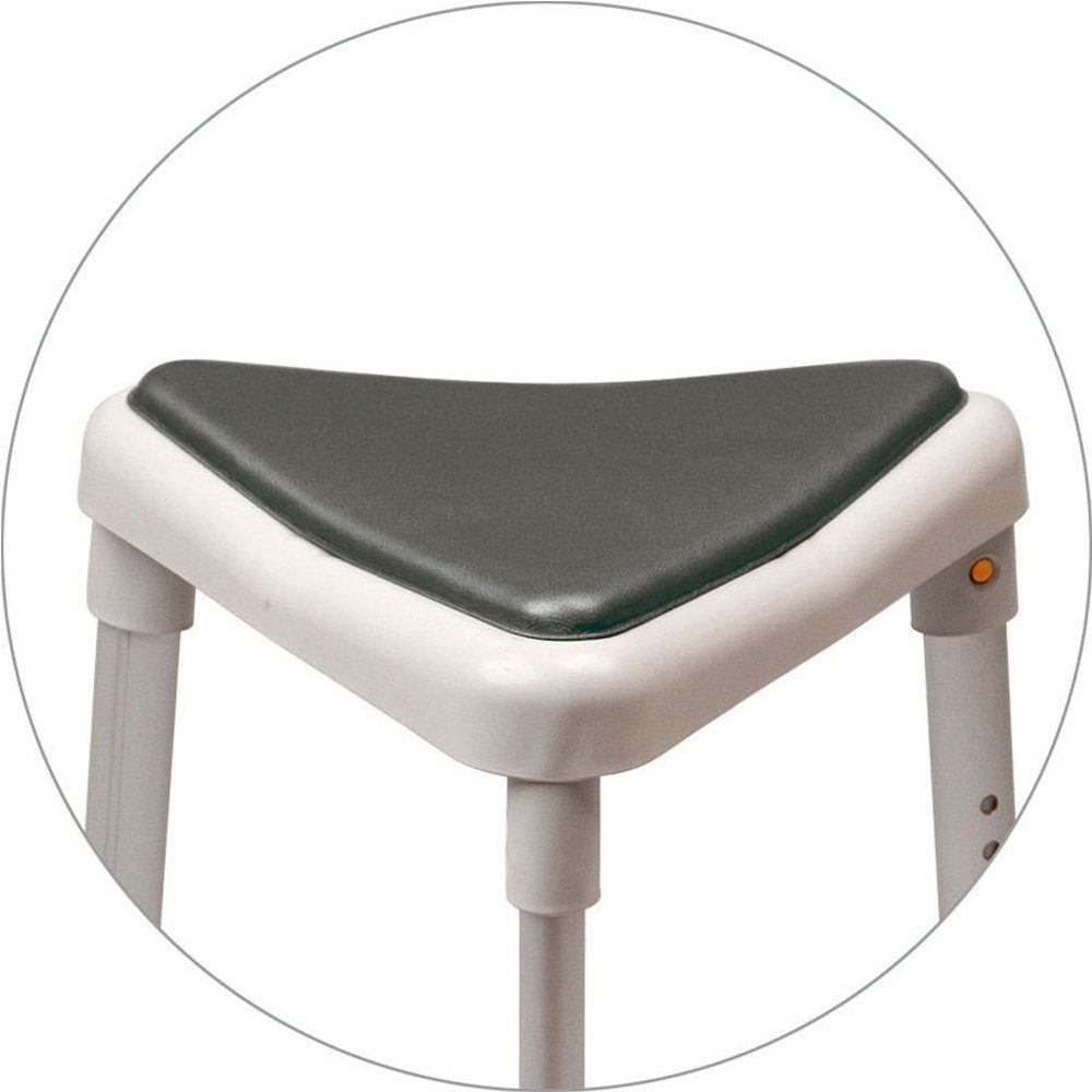 ETAC Dusch-Toilettenrollstuhl Etac Edge Softsitz für Duschhocker Edge