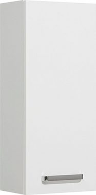 Saphir Badmöbel-Set Quickset 4-teilig, Keramik-Waschtisch mit LED-Spiegelschrank, (5-St), Unterschrank, Hängeschrank, inkl. Türdämpfer, Griffe Chrom Glanz