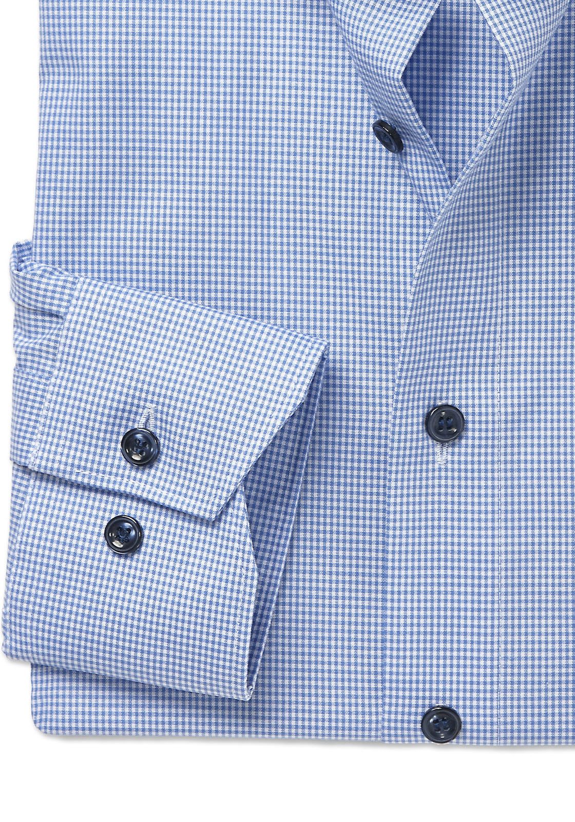 MARVELIS Langarmhemd Businesshemd, modern fit, New-Kentkragen