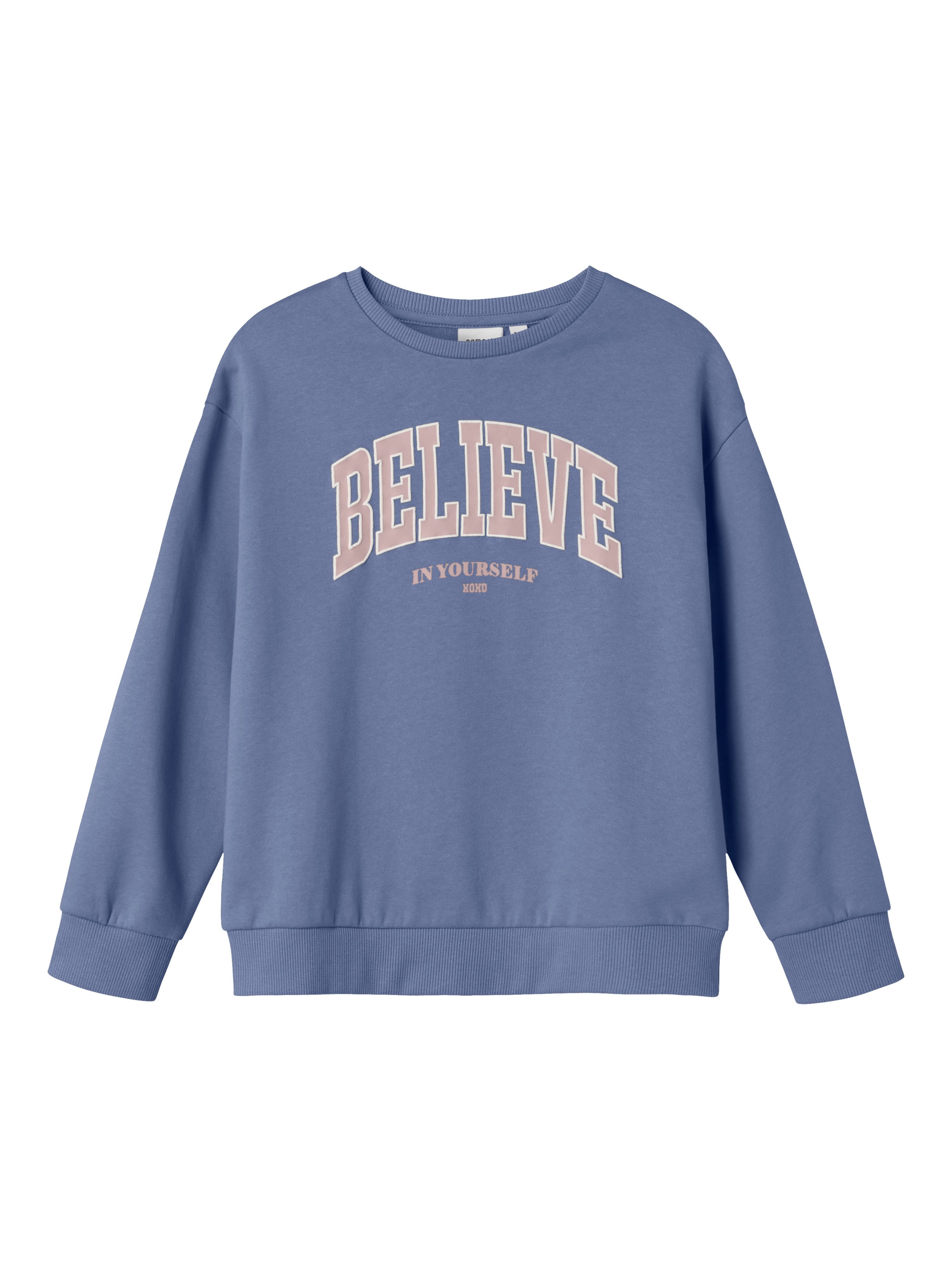 Name It Sweatshirt NKFODILIA RLX SWEAT BRU – Bild 2 von 2