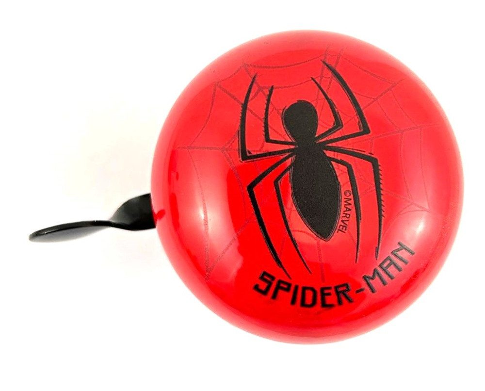 Fahrradklingel Marvel 2-Klang "Spider2Man", Ø 60mm, Retro Bell