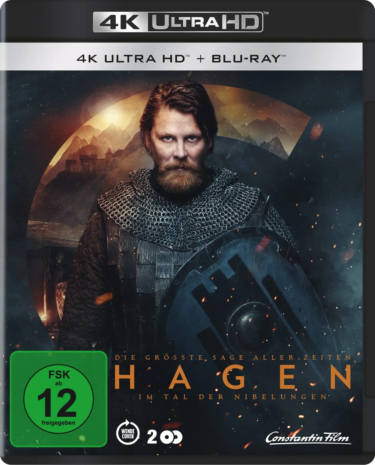 Blu-ray Hagen - Im Tal der Nibelungen - 4K UHD