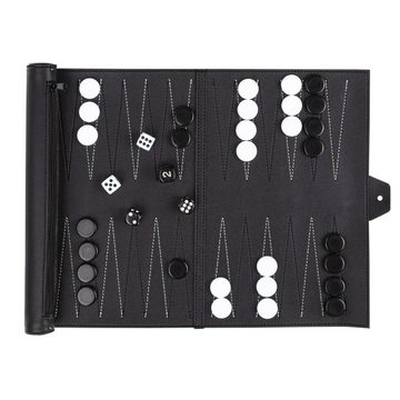 Gravidus Spiel, Reise-Backgammon Brettspiel m. Tasche