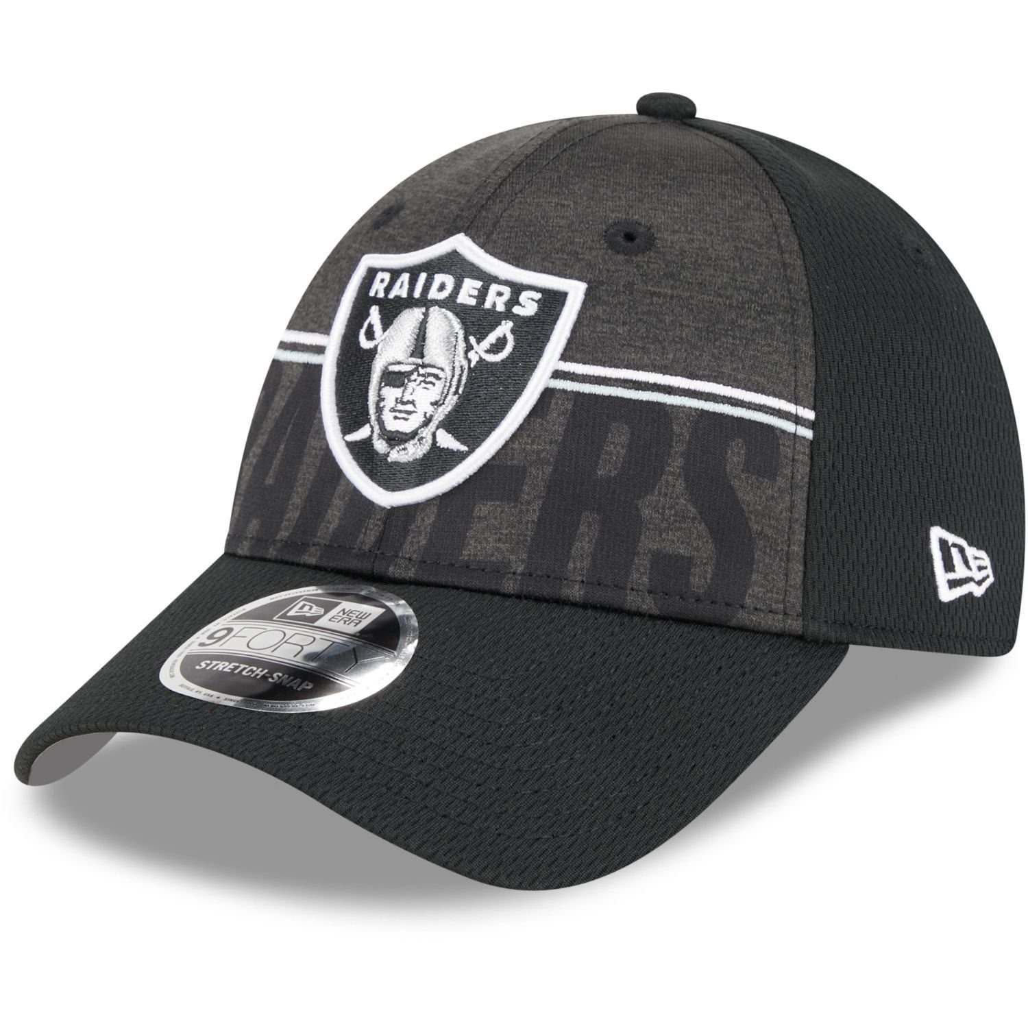 Baseball Cap 9FORTY Stretch TRAINING 2023 Las Vegas Raiders
