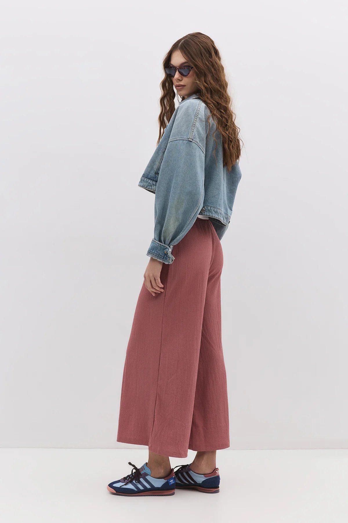 No Matter What Bequeme Jeans Weitbeinige Hosen