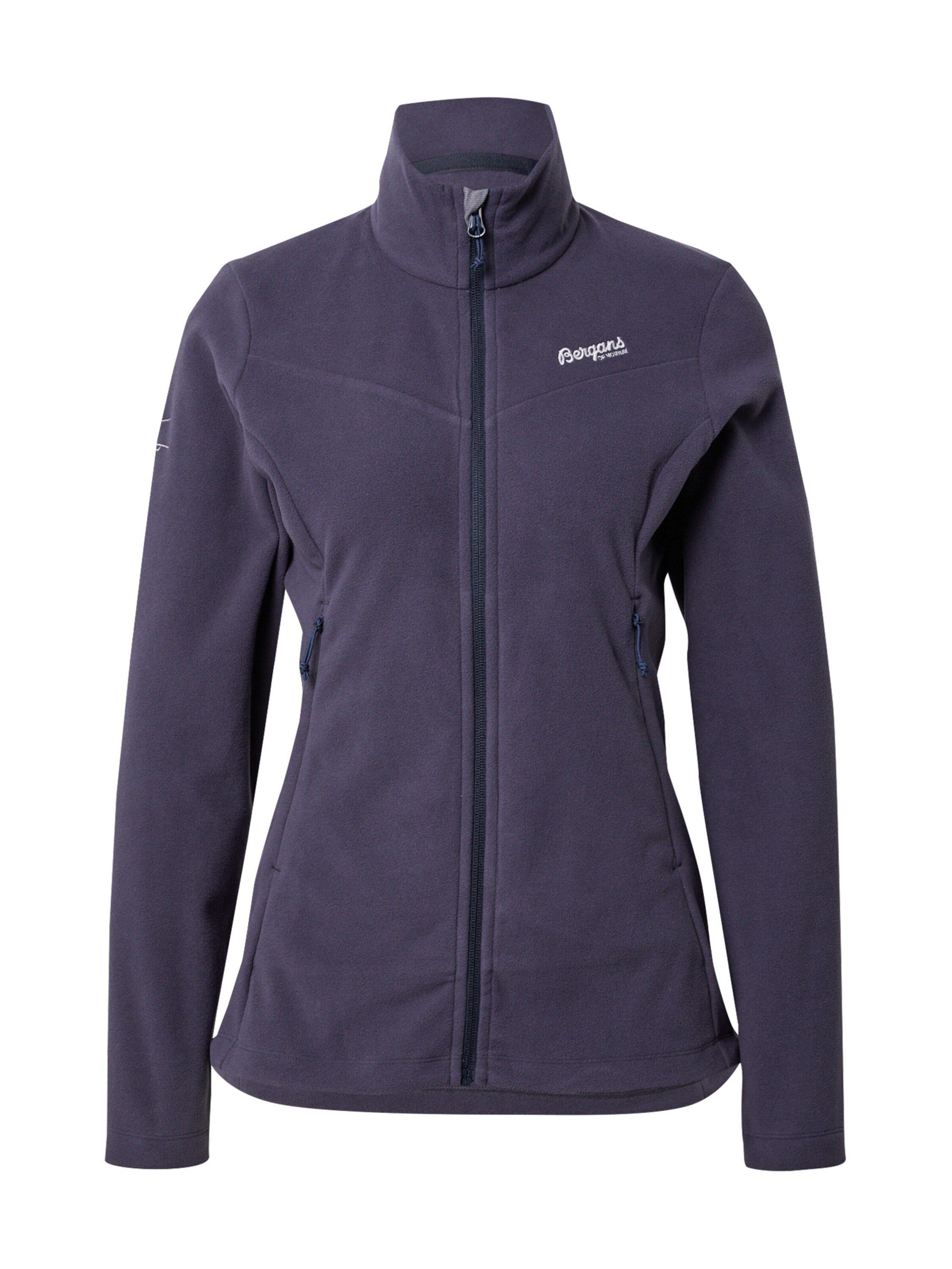 Bergans Fleecejacke Finnsnes (1-St) Stickerei