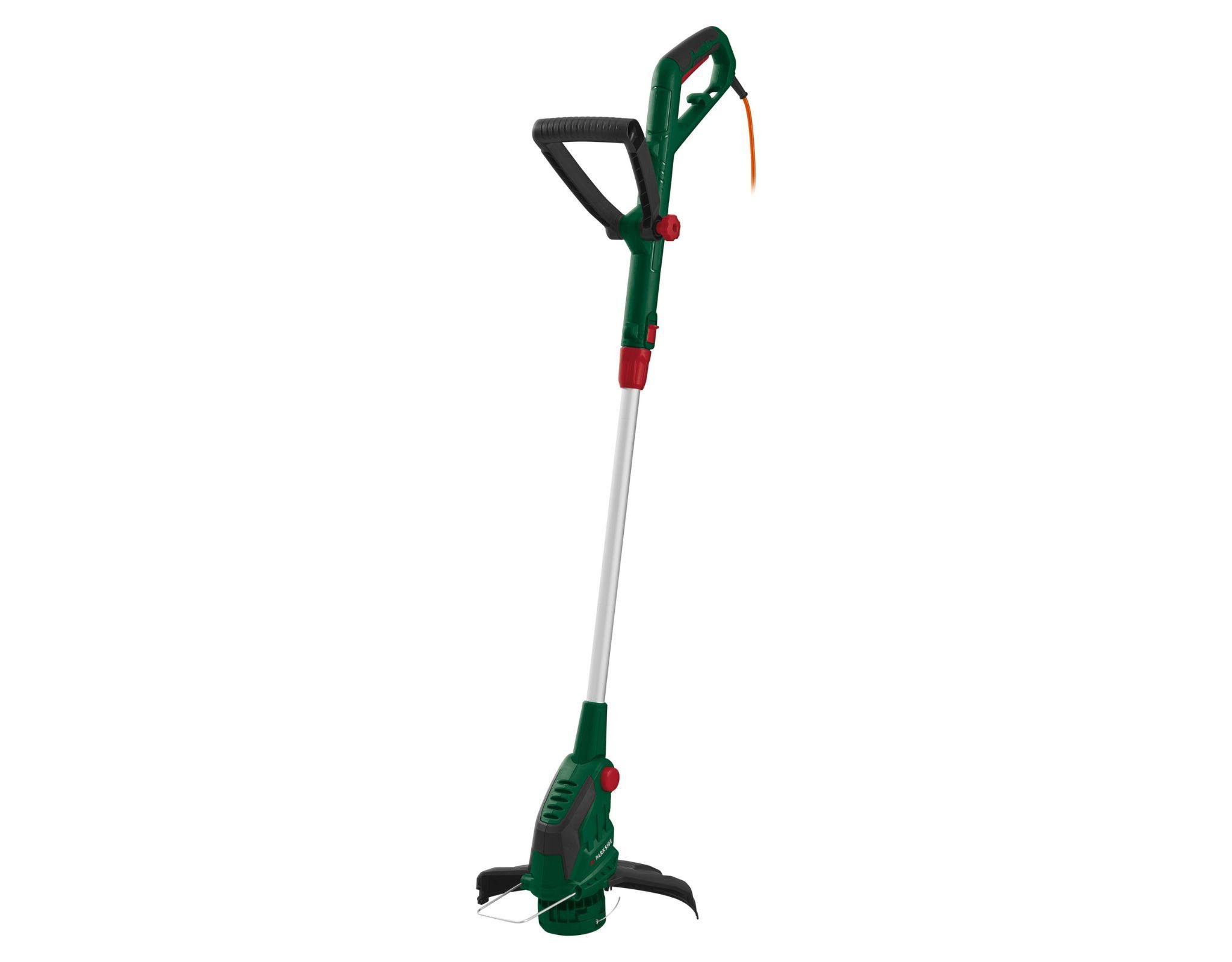 Parkside Elektro-Rasentrimmer PARKSIDE Elektro-Rasentrimmer Trimmer PERT 550 C6 längenverstellbar, Stufenlos verstellbarer Teleskop-Führungsholm
