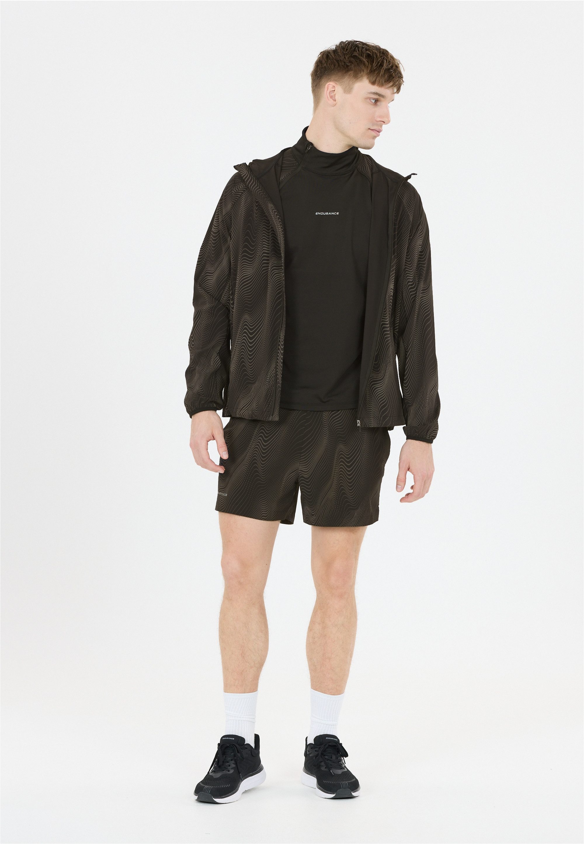 ENDURANCE Laufjacke Malakas mit reflektierenden Elementen