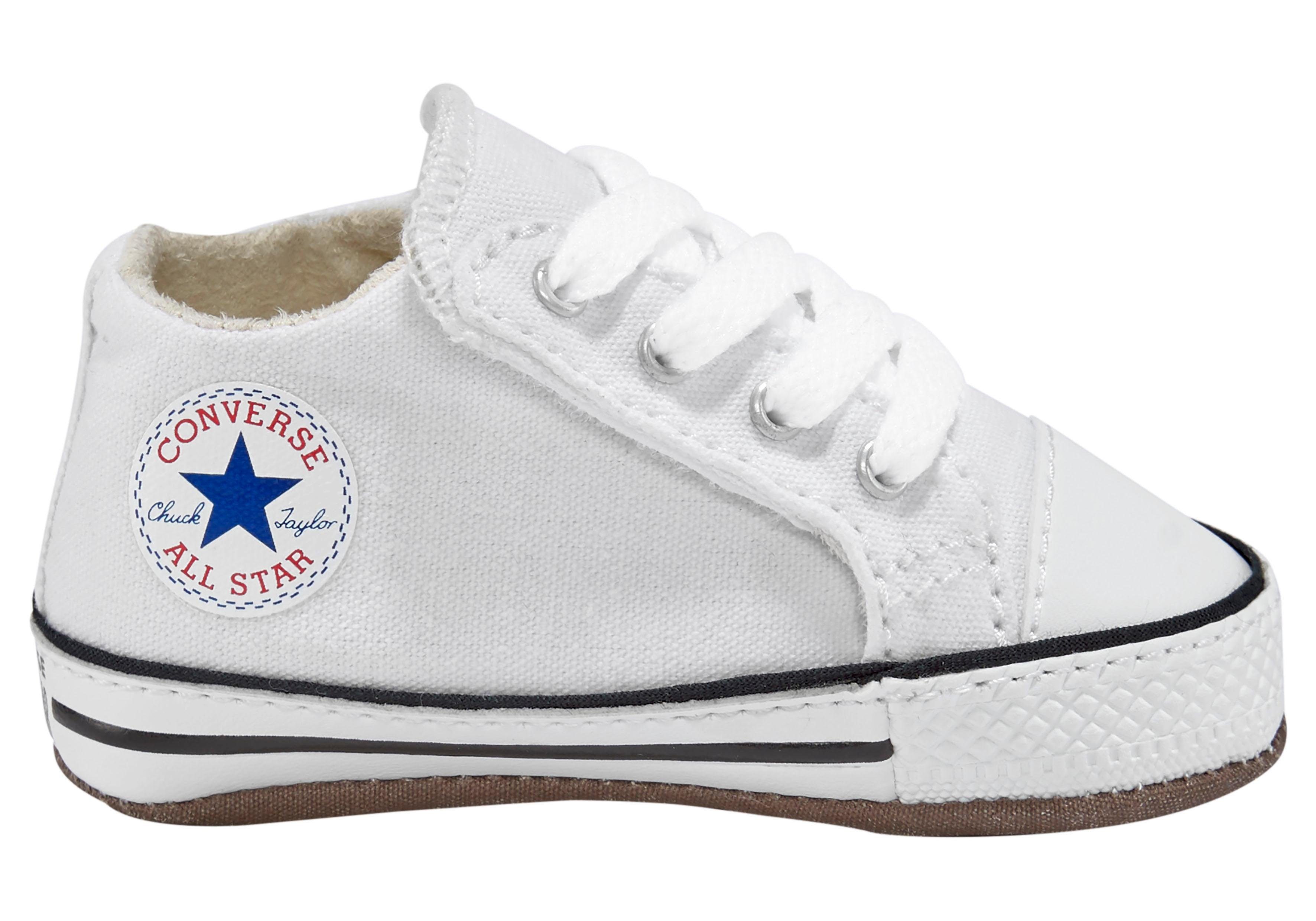 Converse Kinder Chuck Taylor All Star Cribster Canvas Color-Mid Sneaker für Babys mit Klettverschluss