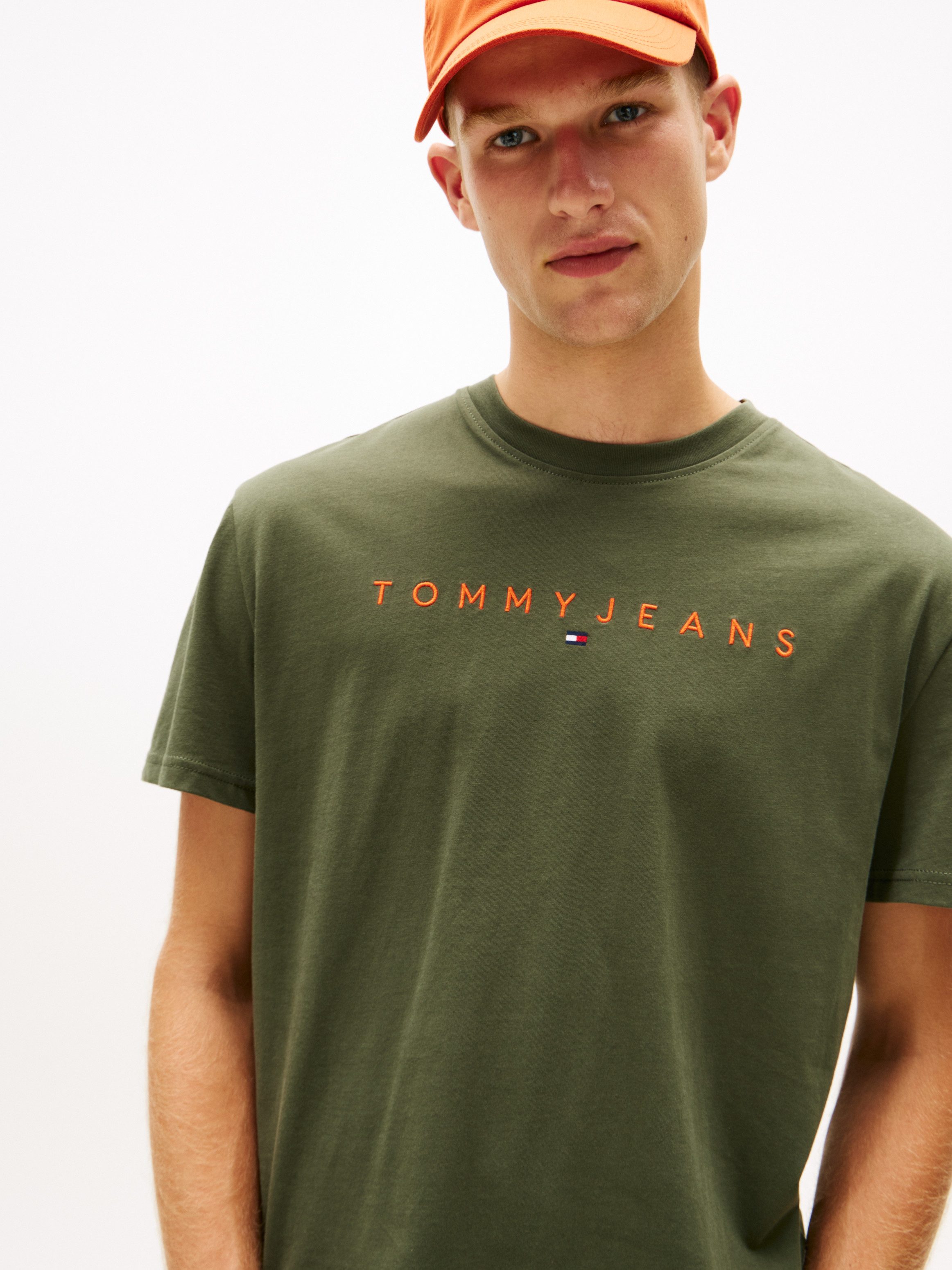Tommy Jeans T-Shirt TJM REG LINEAR LOGO TEE EXT günstig online kaufen