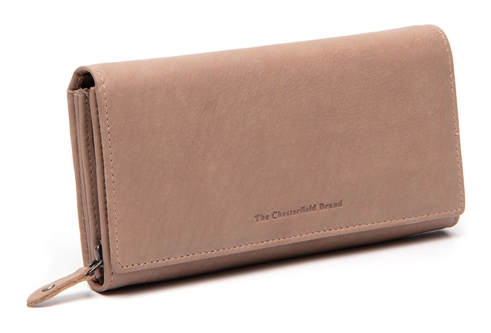 The Chesterfield Brand Geldbörse Ladies Wallet, aus echtem Leder mit RFID-Blocker Schutz