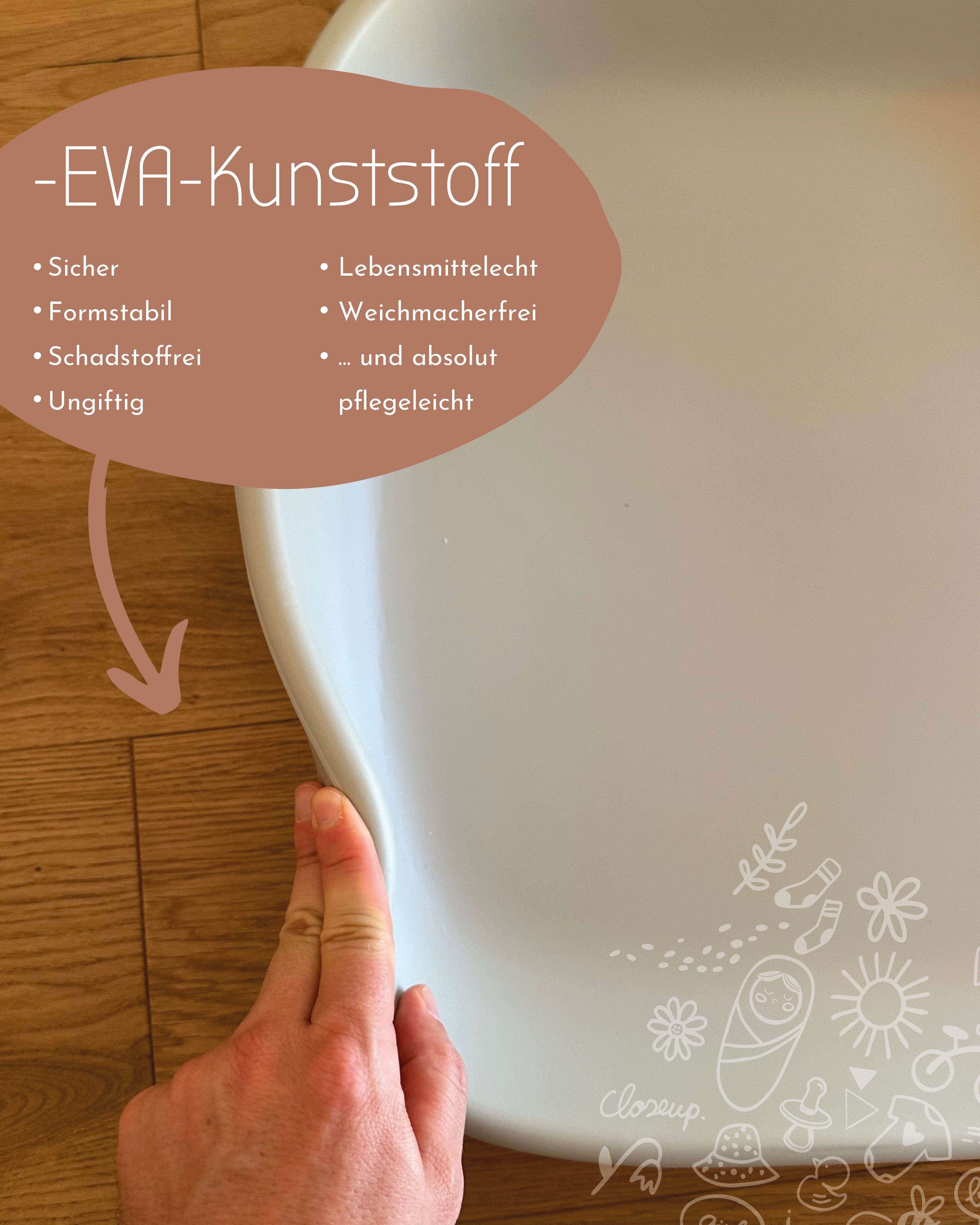 Close Up Wickelauflage