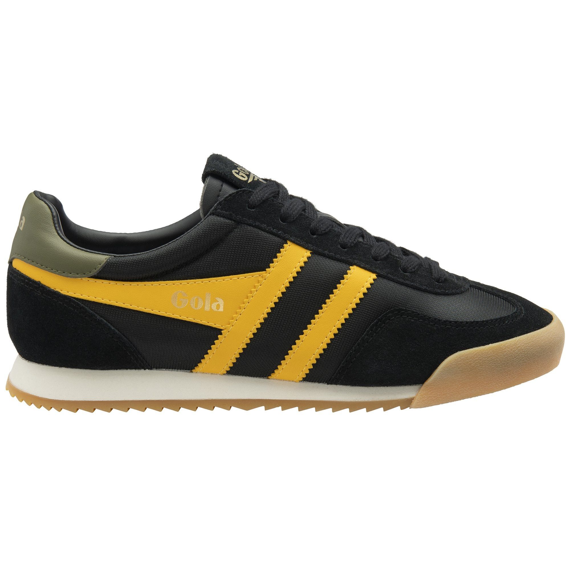 Gola Europa 2025 schwarz/sonnengelb/khakigrün Herren Sneaker günstig online kaufen