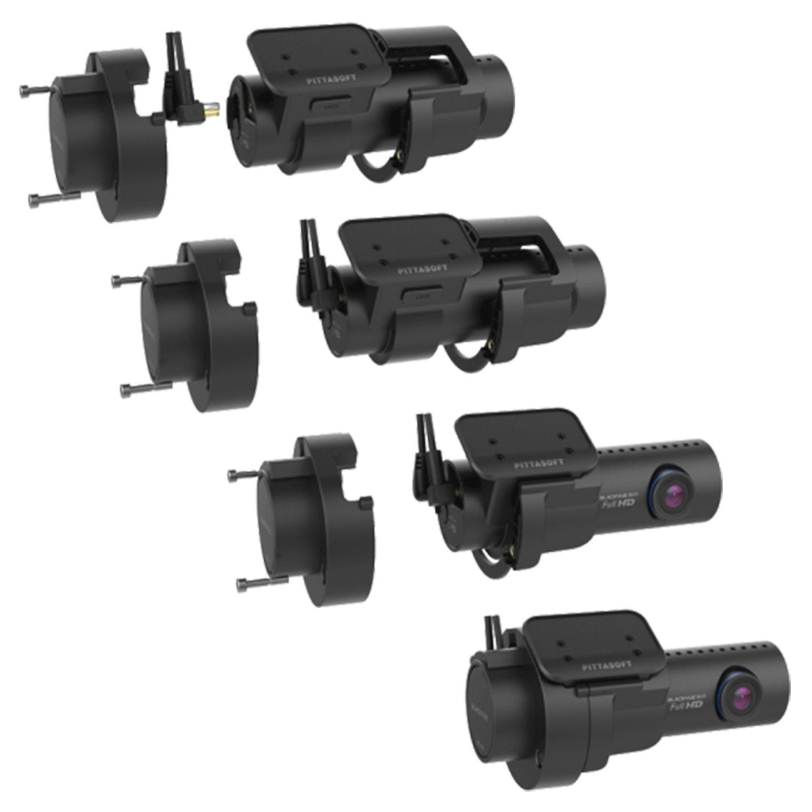 BlackVue Dashcam-Schutzabdeckung für BTC-1C DR970X BlackVue Dashcam