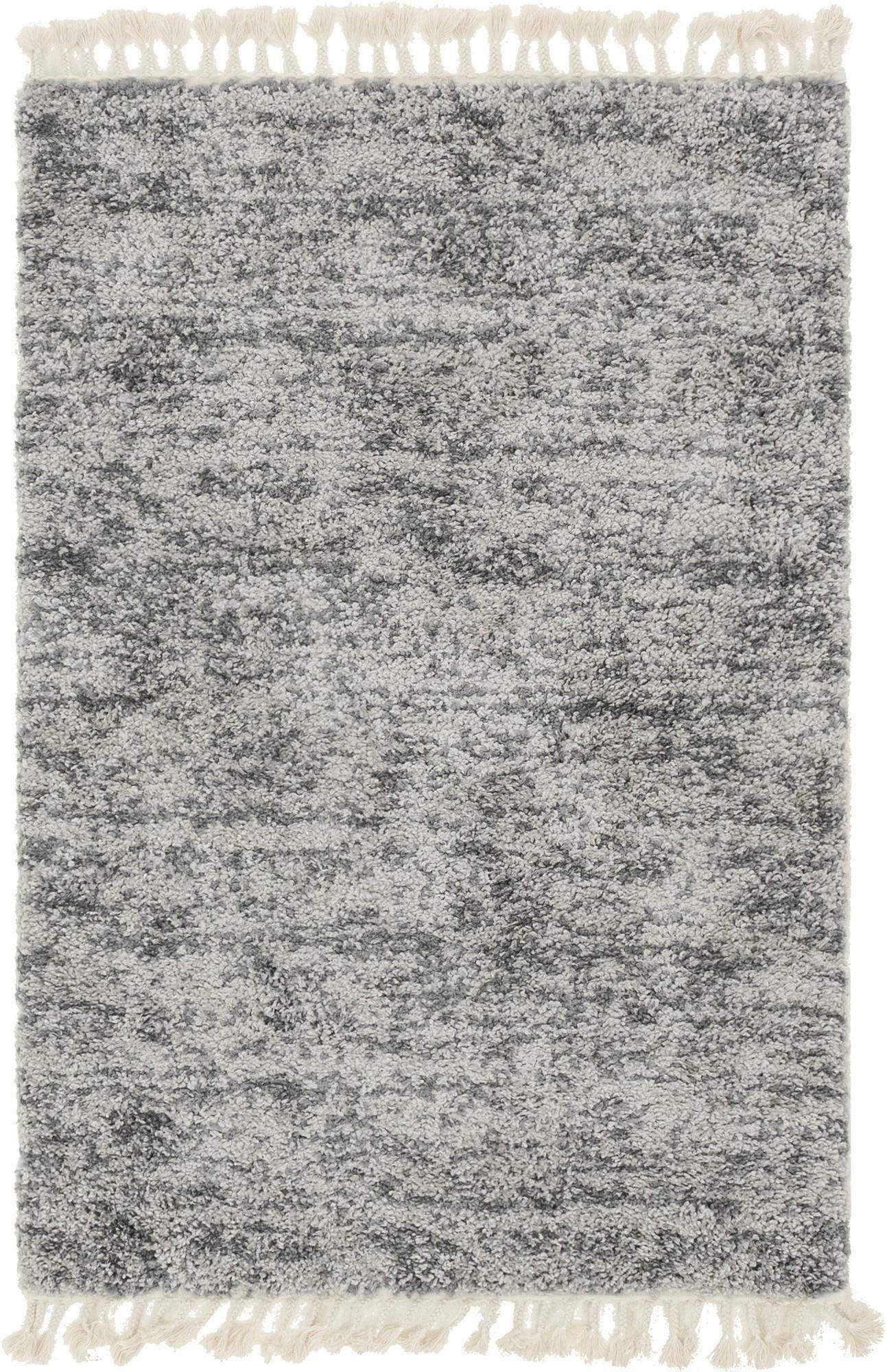 Myflair Möbel & Accessoires Hochflor-Teppich »Top Shag, LAGERRÄUMUNG!«, rec günstig online kaufen