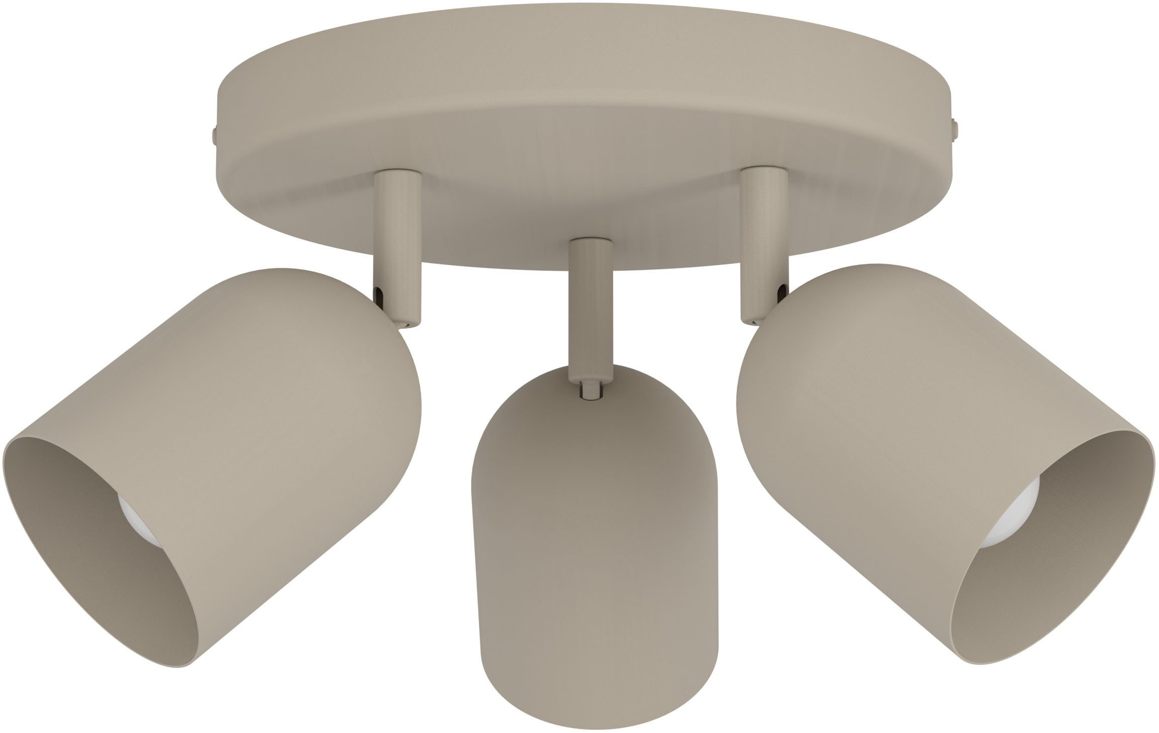 EGLO Deckenleuchte TILSTON Spotlampe - Stahl - E14 - 3X40W - IP20, ohne Leu günstig online kaufen