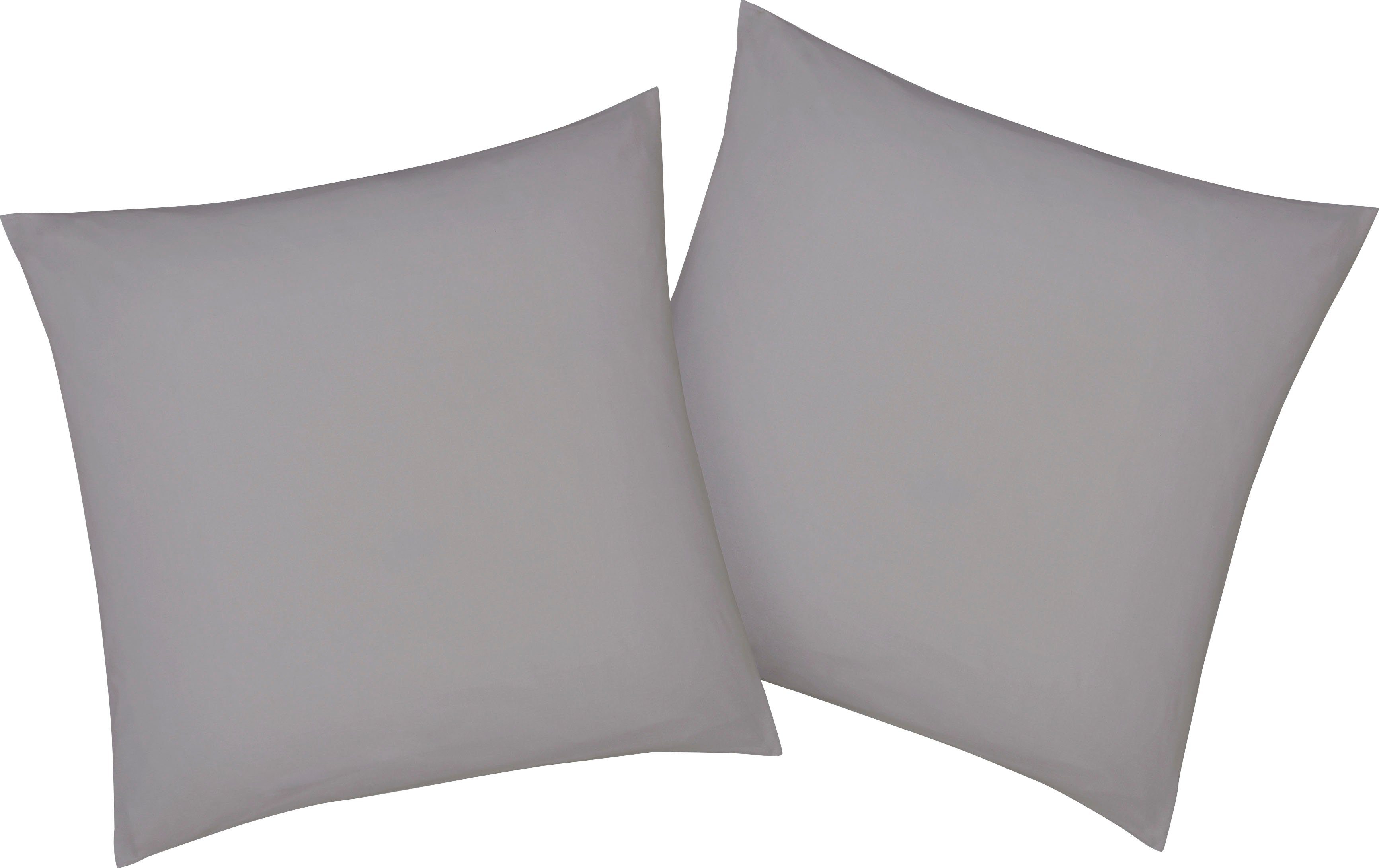 bellana Kissenbezug Mako-Jersey-Exclusiv, (2 Stück), aus günstig online kaufen