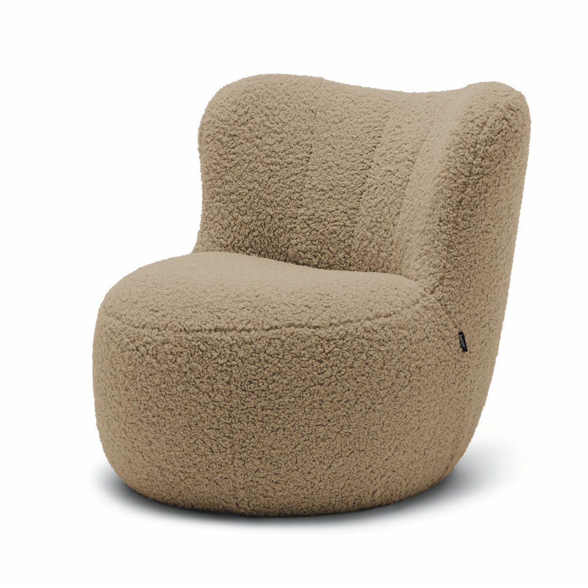 freistil ROLF BENZ Крісла freistil 173, Cozy-Edition Teddy- oder Schäfchenstoff, Bouclé, verschiedene Кольора(ів)