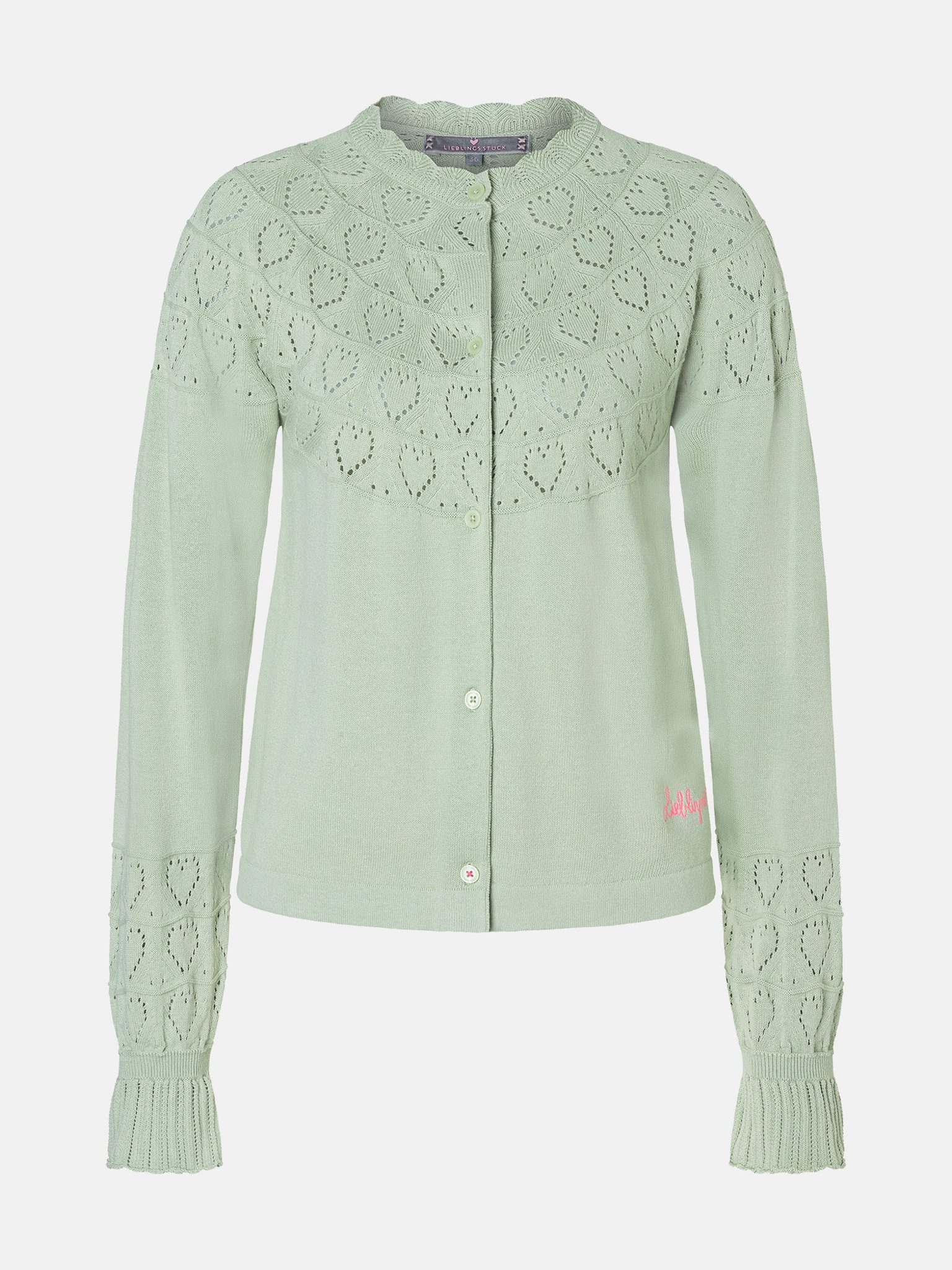Lieblingsstück Strickjacke ZazaL aus 100% Baumwolle