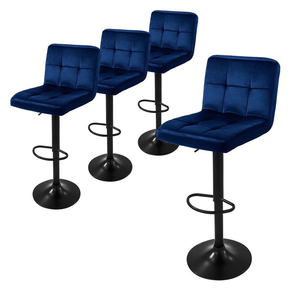 ML-DESIGN Barhocker Gepolsterter Barstuhl mit Rückenlehne günstig online kaufen