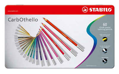STABILO Kreidemarker STABILO CarbOthello Pastellkreidestift - 60er Metalletui