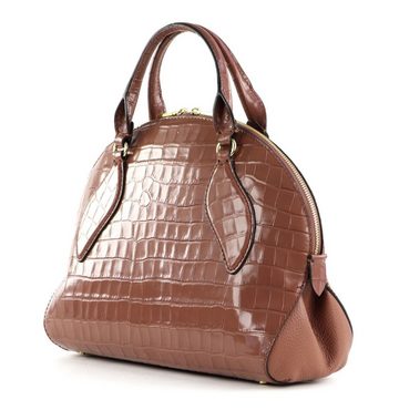 COCCINELLE Handtasche Colette Croco Shiny Soft