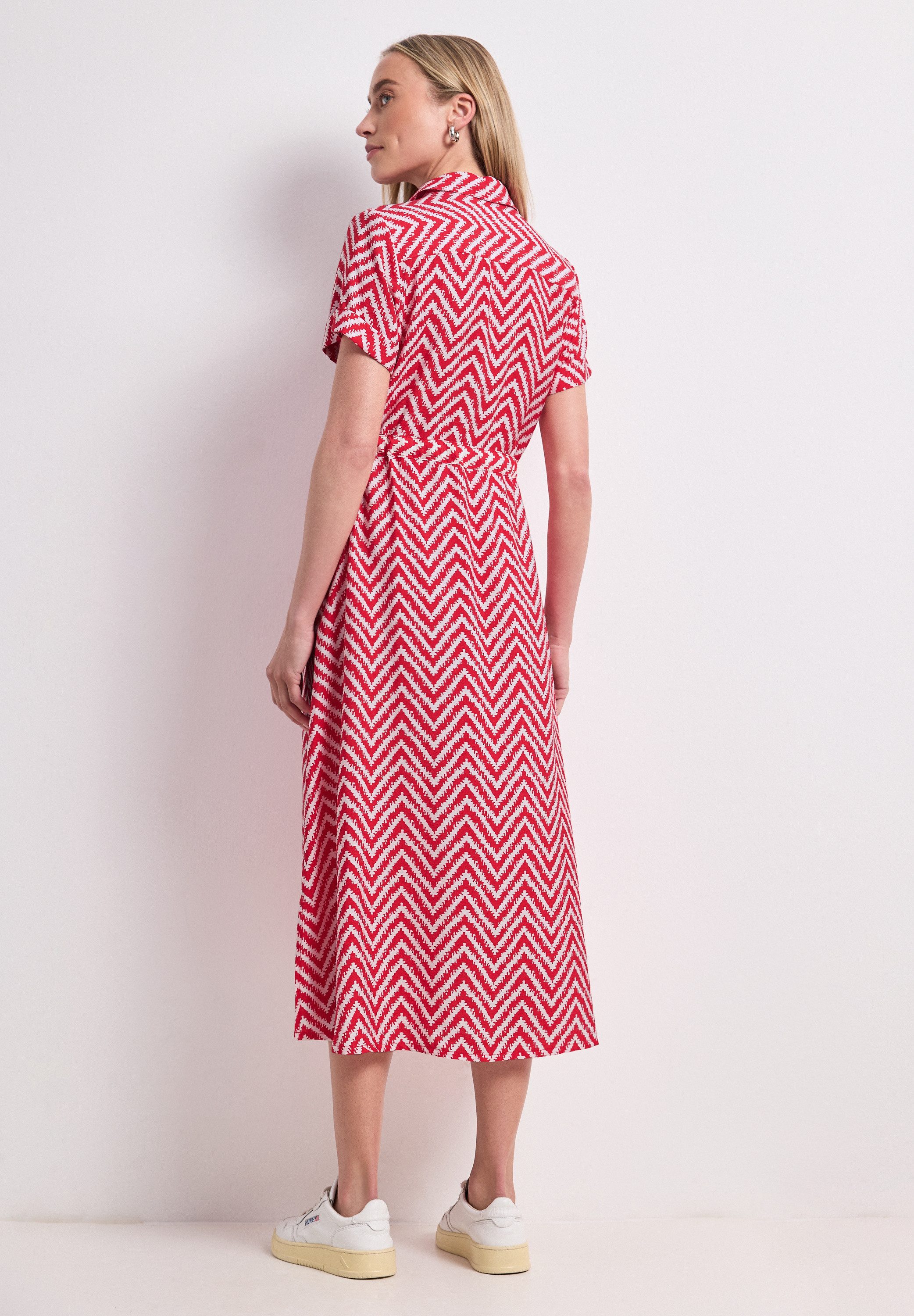 STREET ONE Midikleid aus Viskose