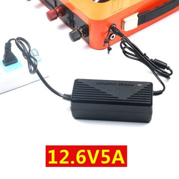 Bolwins I52C 12V5A Lithium Batterie Netzteil Ladegerät für DC 5,5mm EU Stecker Batterie-Ladegerät