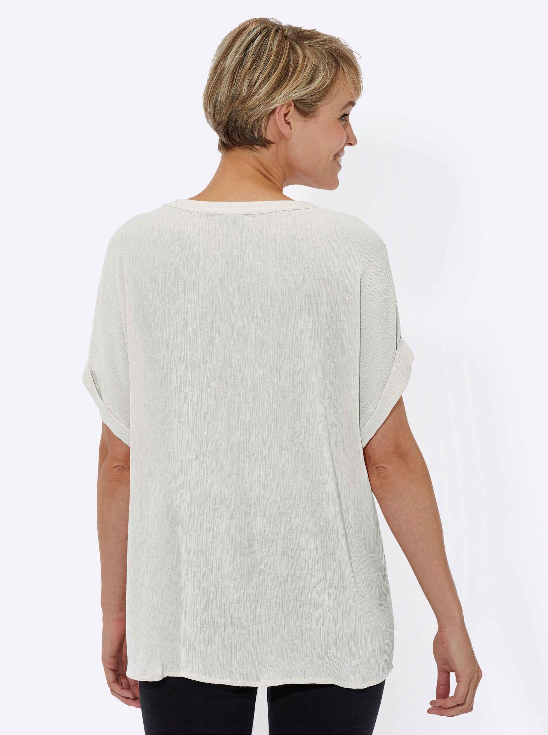 Witt Klassische Bluse Kurzarmbluse günstig online kaufen