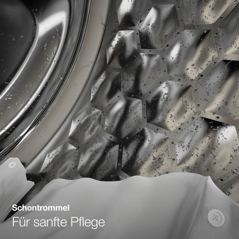 Miele Waschmaschine WDD131 WPS GuideLine, 8 kg, 1400 U/min, GuideLine für Menschen mit Sehbehinderung, 25 Jahre Motorgarantie – Bild 5 von 5