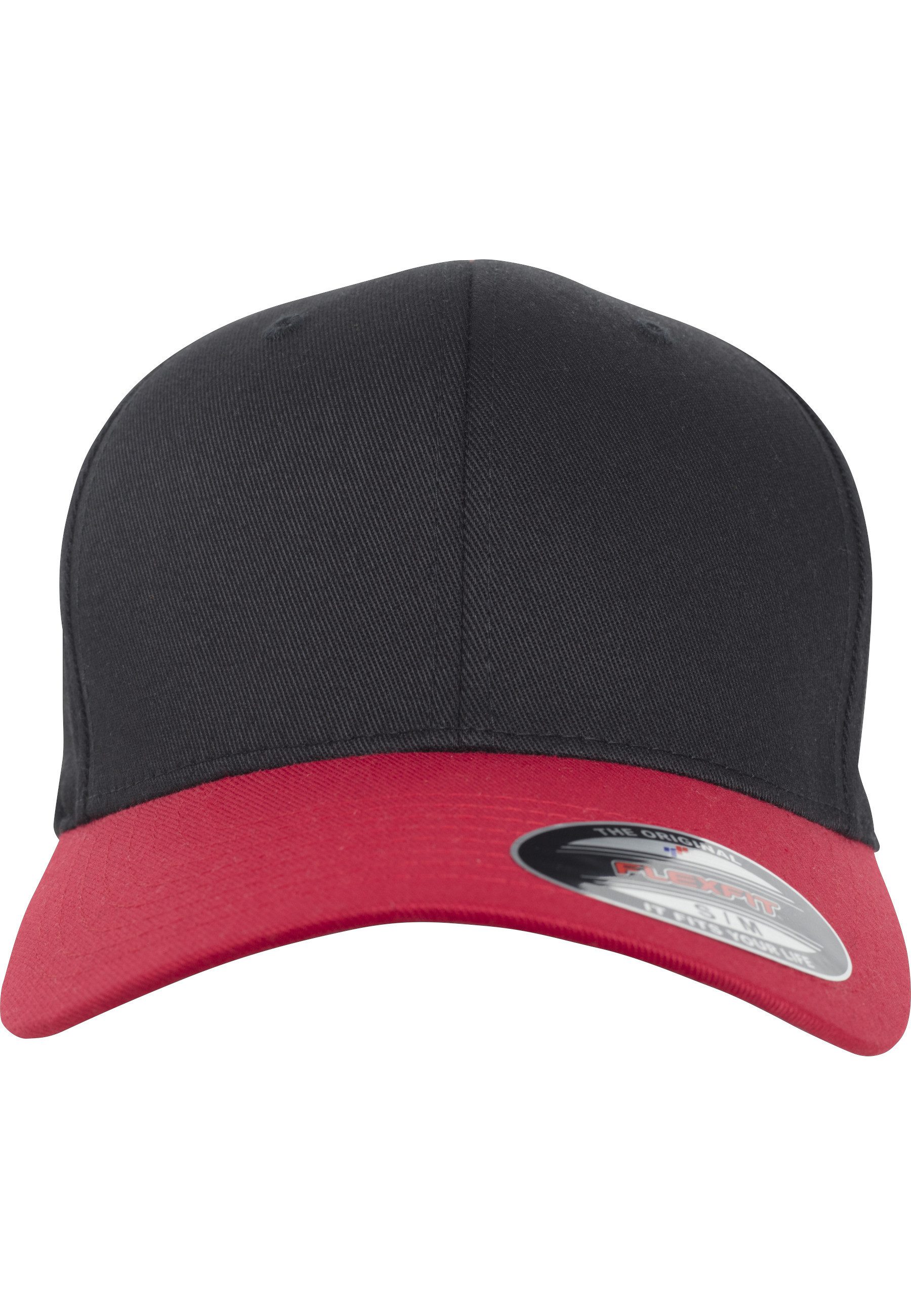 Flex Cap Flexfit Unisex Flexfit Wooly Combed 2-Tone