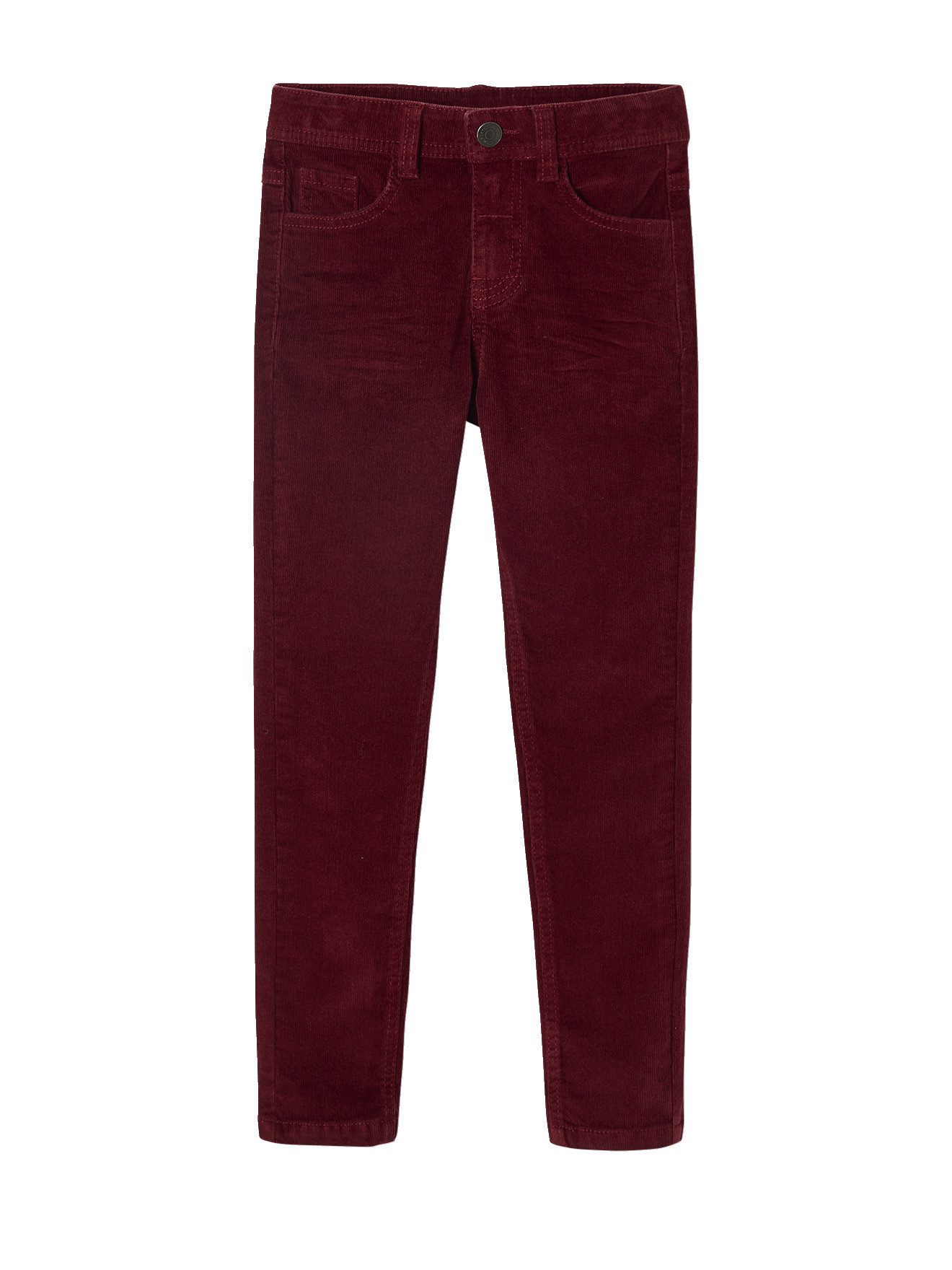 Stoffhose Jungen Cordhose, Slim-Fit