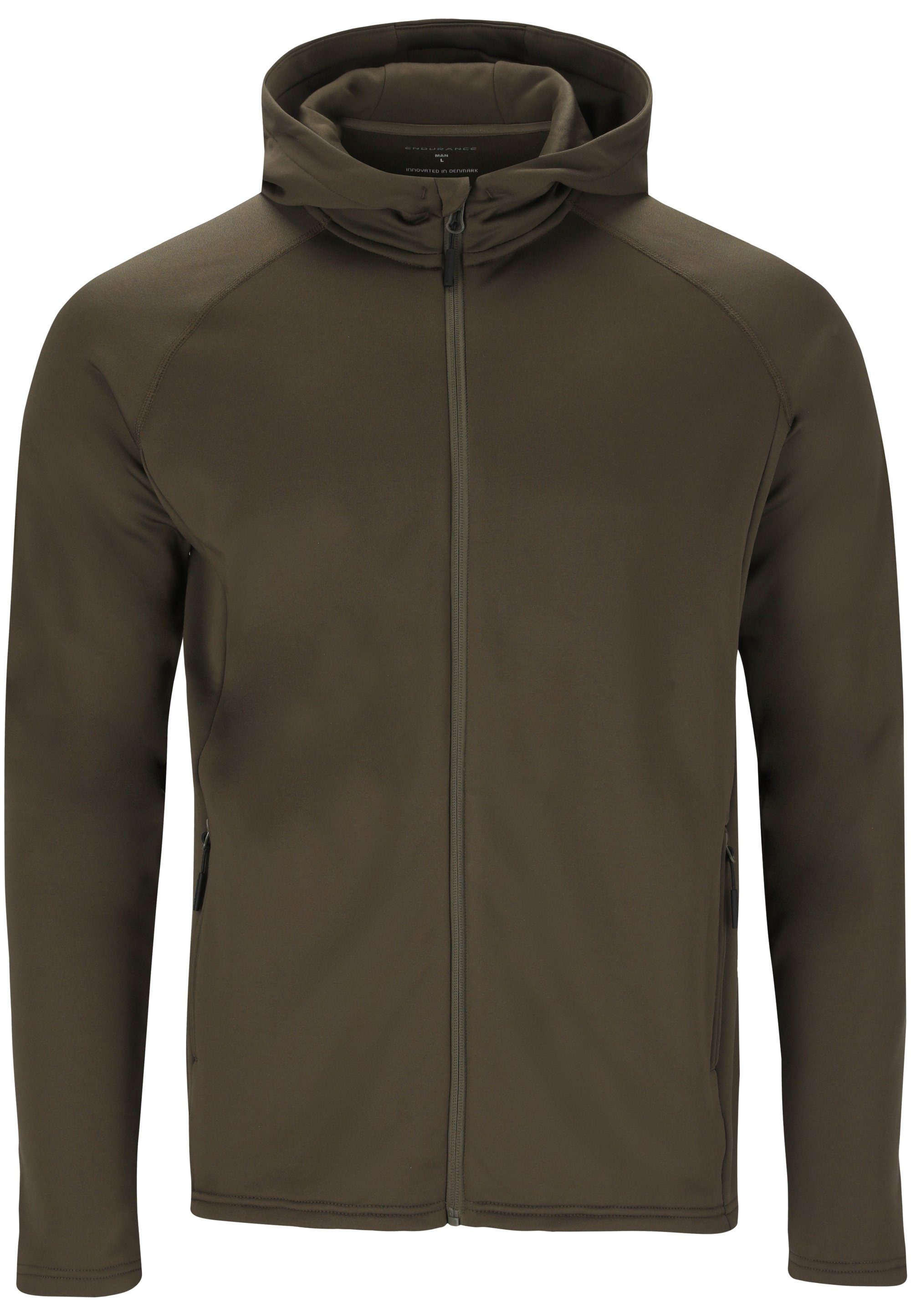 ENDURANCE Almatt mit atmungsaktivem Sweatshirt Material