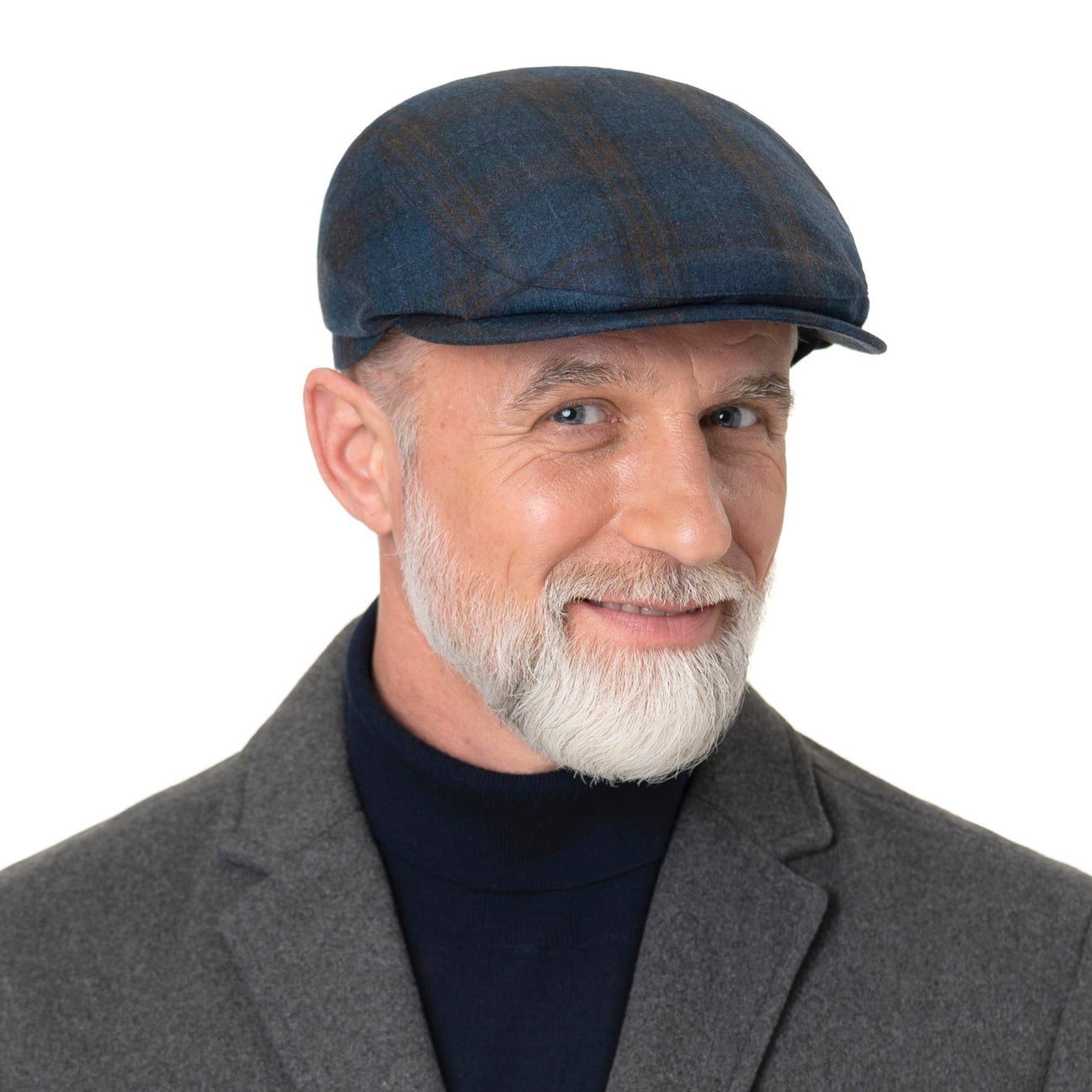 Mayser Flat Cap (1-St) Schirmmütze mit Futter, Made in the EU