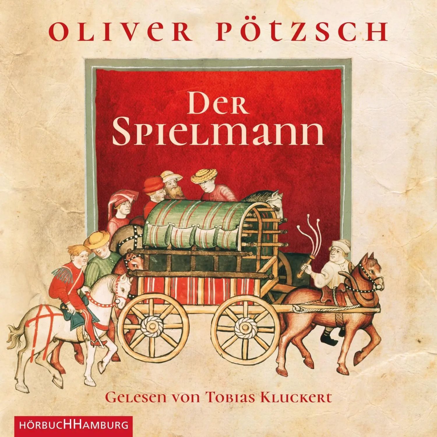 Hörbuch Hamburg Hörspiel Der Spielmann (Faustus-Serie 1)