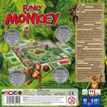 HUCH! Spiel, Funky Monkey, Made in Germany