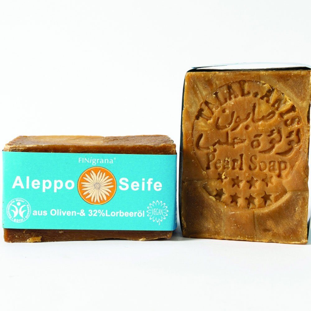 Finigrana Alepposeife Lorbeeröl, 165 g