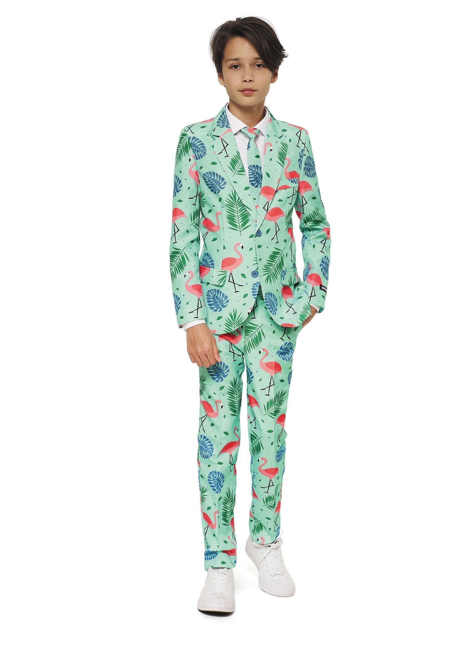 SuitMeister Partyanzug Boys Tropical, Knalliger Anzug für Kinder und Jugendliche von 4 bis 16 Jahren